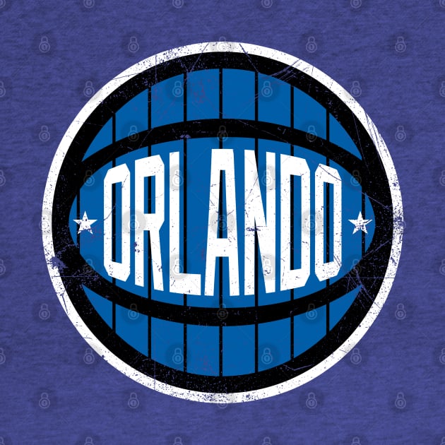 Orlando Retro Ball - Blue by KFig21